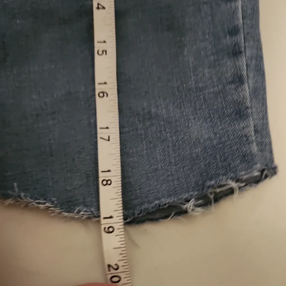 Levi's Blue Jean Shorts Classic Denim Style